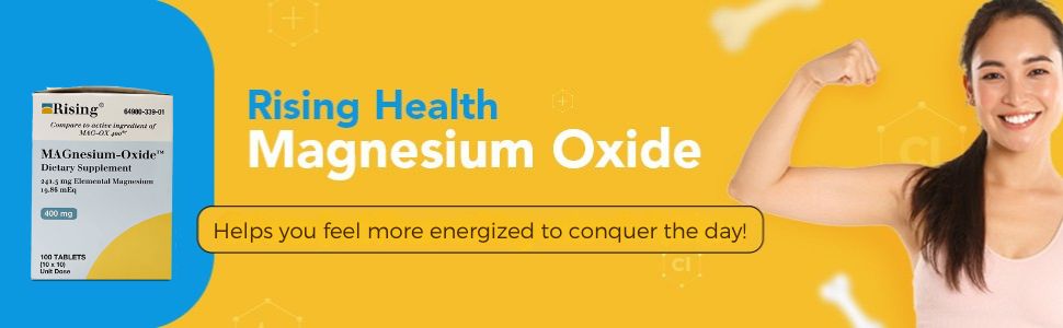 Magnesium-Oxide™ 400 mg Tablets