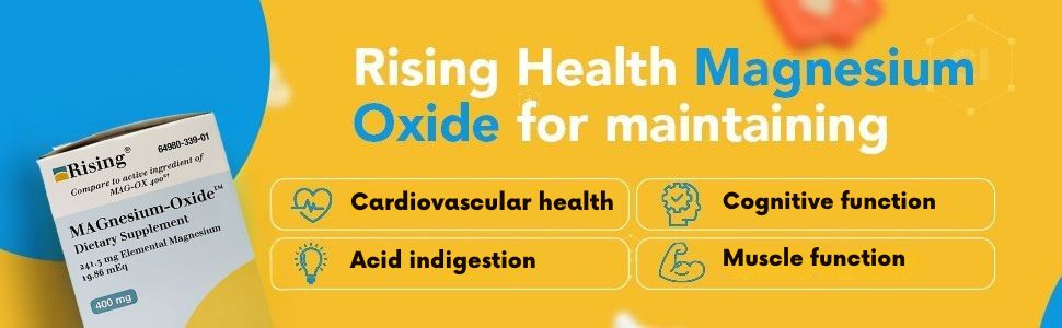 Magnesium-Oxide™ 400 mg Tablets
