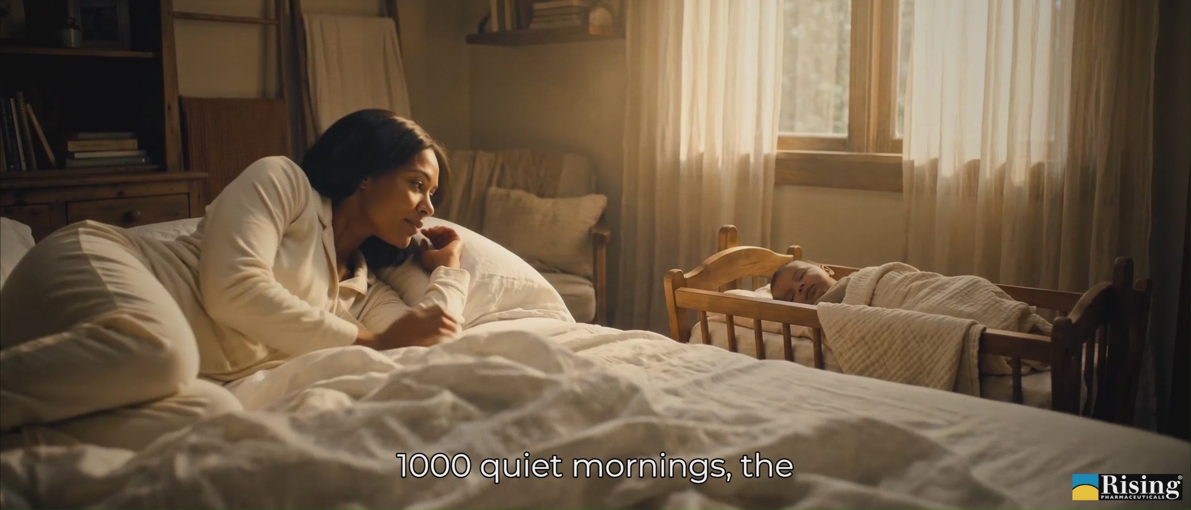 Rising Health brand film — opening frame